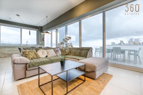San Gwann Apartment | LUX Duplex Penthouse w/Expansive Rooftop Terrace by 360 Estates