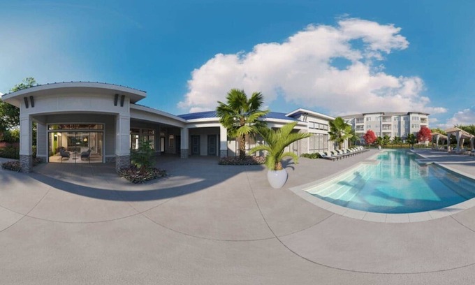 Highlands Apartment | Lux New Apt By Airport & St John River