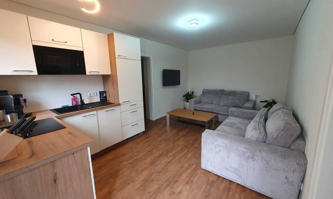Liebertwolkwitz Apartment | Lux Suites Leipzig Royal Apartment