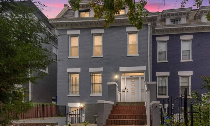 Petworth Apartment | Luxe 3-BR + Parking | Steps to Metro & Coffee