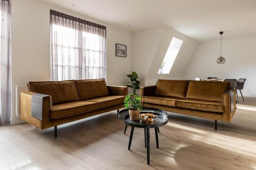 Hoorn Apartment | Luxe 3-kamer Penthouse met dakterras in het centrum van Hoorn