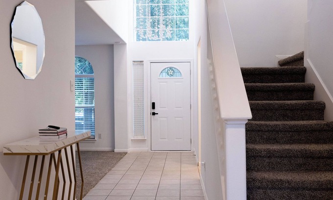 Manor House | Luxe 5BR Home: Pool Table & Office