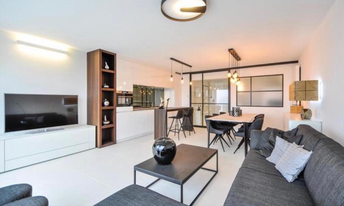 Het Zoute Apartment | Luxe appartement Arte, 50m van het Zoute strand