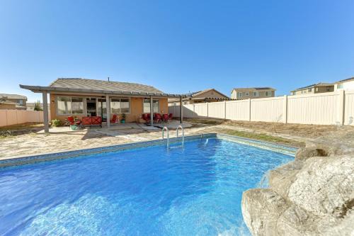Beaumont House | Luxe Beaumont Home with Private Pool!