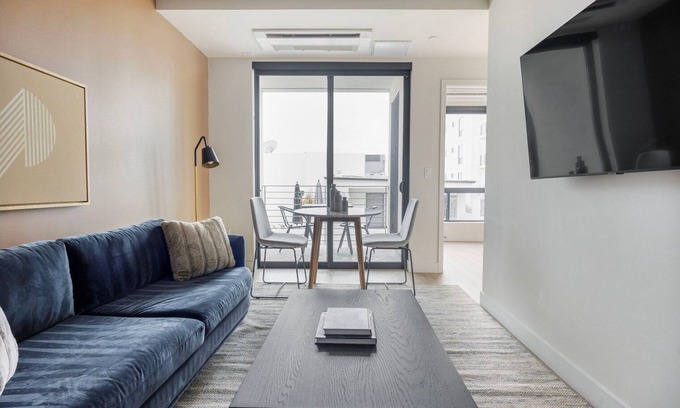 Palms Apartment | Luxe Culver City 1BR w/Pool, Gym & Sundeck, nr 405, by Blueground
