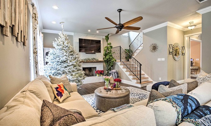 Madisonville House | Luxe Home w/Yard Near Lake Pontchartrain!