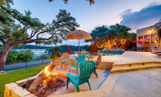 Highland Lake Estates House | Luxe Lake Travis Vacation Rental w/Heated Pool