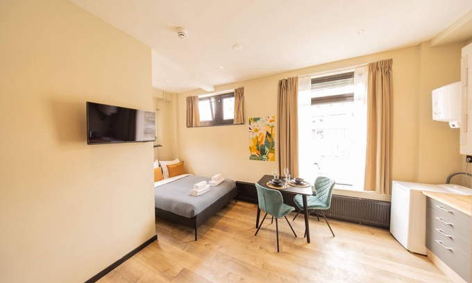 Stadsdriehoek Apartment | Luxe Loft Binnenrotte BR
