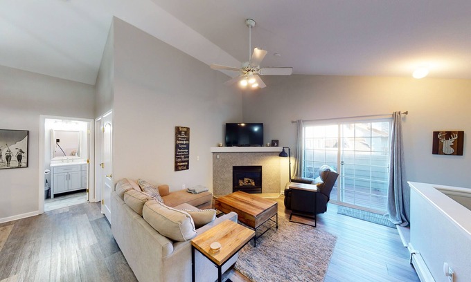 Edwards Condo | Luxe Mountain-View Ski Getaway | Next to Tranquil River | Pool, Hot Tub
