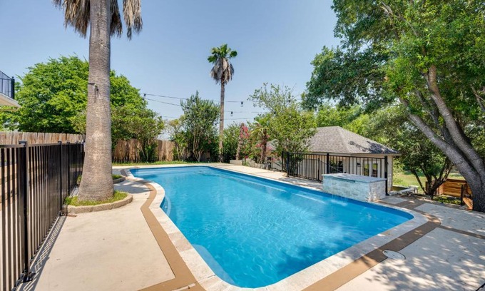 North San Antonio - SAT House | Luxe San Antonio Vacation Rental with Private Pool!