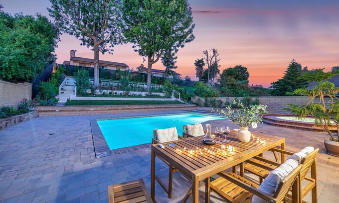 Valle Lindo House | Luxe Sundance Villa - 2BR w/Pool & Spa Near Disney