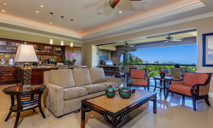 Wailea Villa | Luxe Townhome, Ocean Views, Relax by the Pool