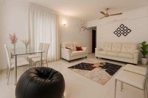 Thite Nagar Apartment | Luxebnb-2Bhk Apartment