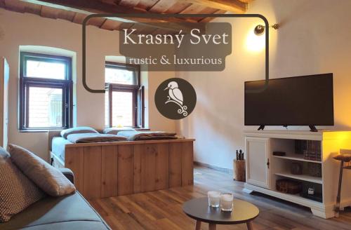 Modry Kamen House | Luxerious Charm House "Krasný Svet" - Natural Slovakia