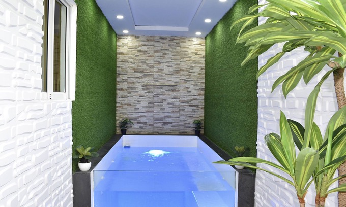 Llanos de Gurabo I Apartment | Luxury apartment with private hot tub Jacuzzi/3bed/2bath/pool/AC