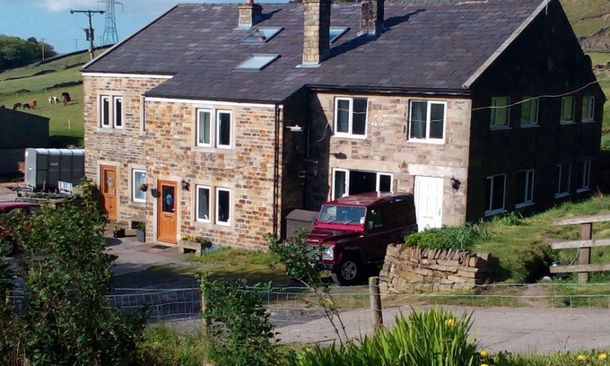 Dobcross Cottage | Luxury cottage in stunning location on the Lancashire/Yorkshire border.