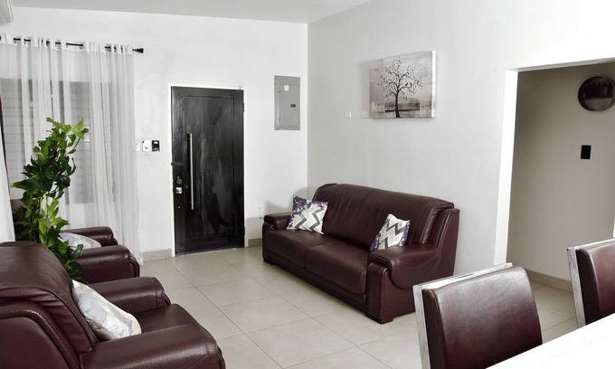 Black River Villa | Luxurious 2-Bed Beachfront Suite - Private West Wing - Black River Landing Strip