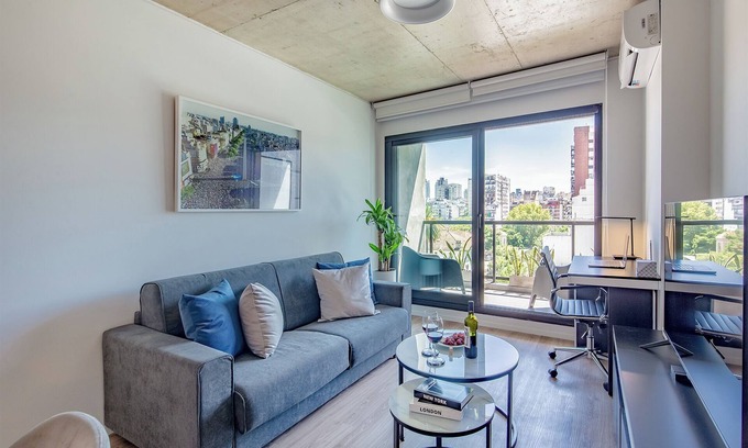 Abasto Apartment | Luxurious 2-bedroom apartment with AC, 1 GB Ultra Fast Wifi - Luxurious Mattress