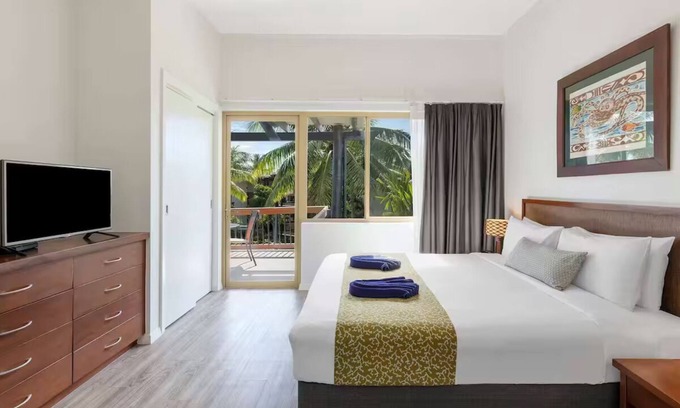 Nadi Resort | Luxurious 3-bedroom resort with WiFi, fitness room in brilliant Nadi