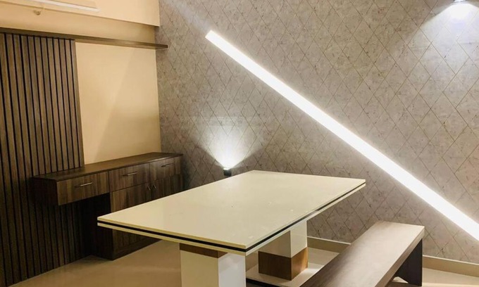 Onamthuruth Apartment | Luxurious 3 BHK flat in Kottayam