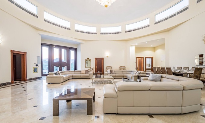 Bidya Villa | Luxurious 9BR Villa w/Farm & Mountain View, Sharm by Deluxe Holiday Homes