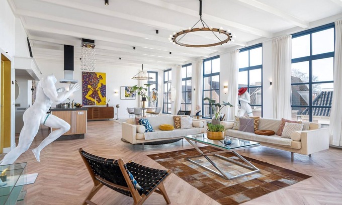 Witmarsum Villa | Luxurious apartment in a historical monument