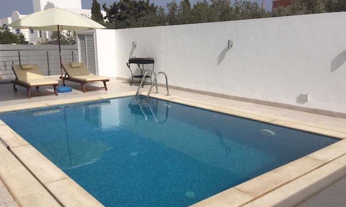 Eastern Hammamet Apartment | Luxurious apartment with private pool