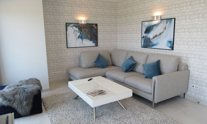 Conceicao e Cabanas de Tavira Apartment | Luxurious Apartment with Private Terrace & Jacuzzi