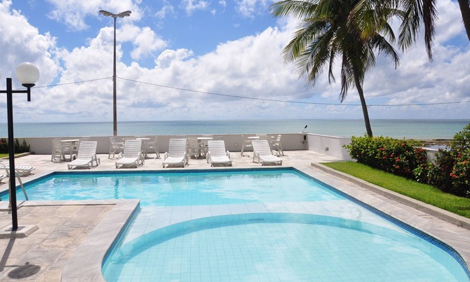 Boa Viagem Apartment | Luxurious beachfront apartment for 8-10 people with panoramic sea views