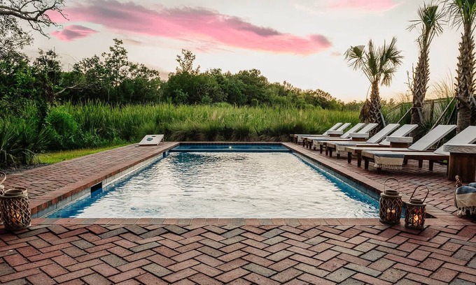 Bay St Louis House | Luxurious Coastal Retreat | Heated Pool