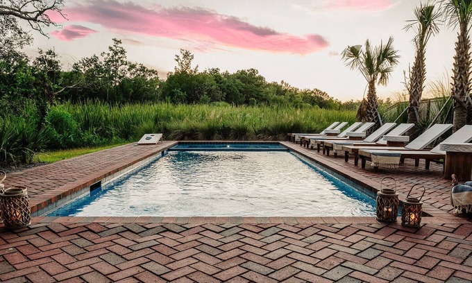 Bay St Louis House | Luxurious Coastal Homes | Heated Pool