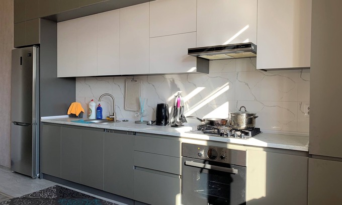 Tashkent Apartment | Luxurious & Comfortable Downtown Oasis ~ 2 Balcony