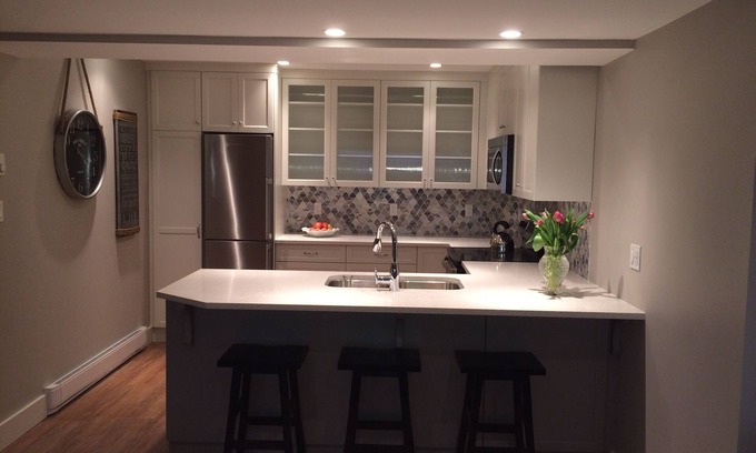 Blueridge Apartment | Luxurious, Executive, Quiet, Bright Private Garden Suite