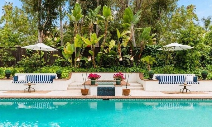 Rancho Santa Fe House | Luxurious Family Fun Spanish Revival Paradise ~ San Diego Rancho Santa Fe Estate
