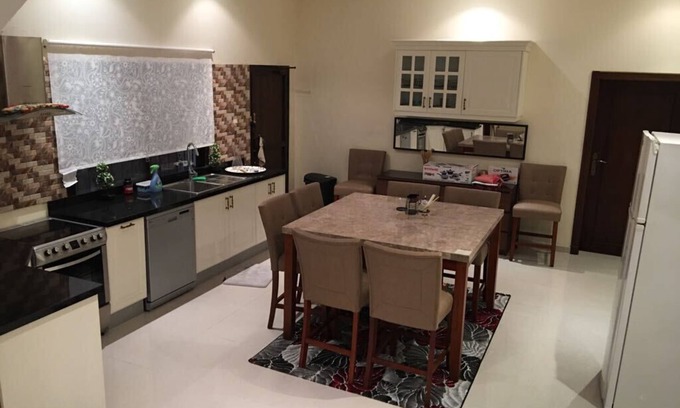 Qudaibiya Villa | Luxurious family villa with fully furnished