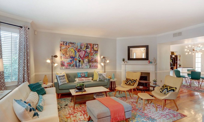 Historic District - North House | Luxurious & Fun, Roof top deck, Heated Pool Access