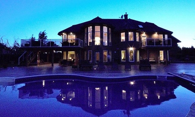 Division No. 11 House | Luxurious Gated Estate With Salt Water Pool