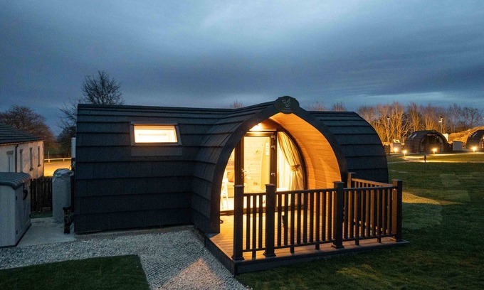 North Bitchburn Cabin | Luxurious glamping pods - Brand new for 2023!