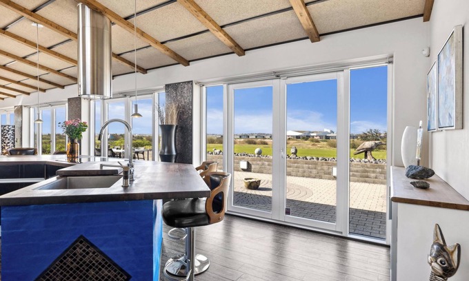 Lodbjerg Hede Cottage | Luxurious holiday home with sauna and 5-person outdoor spa -1018