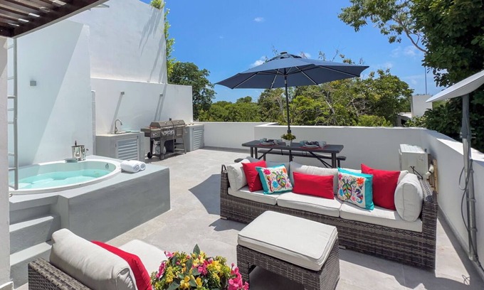 Jimenez House | Luxurious Home in the prestigious gated community of Aldea Ha, Puerto Morelos