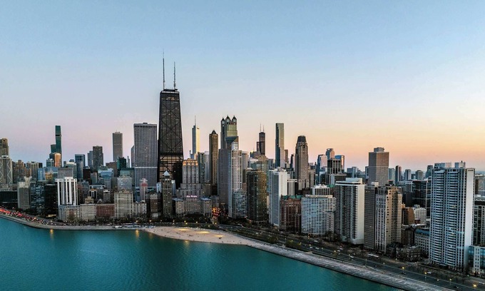 Park West Apartment | Luxurious Lincoln Park Home: Gourmet Kitchen, City Views & Family-Friendly!