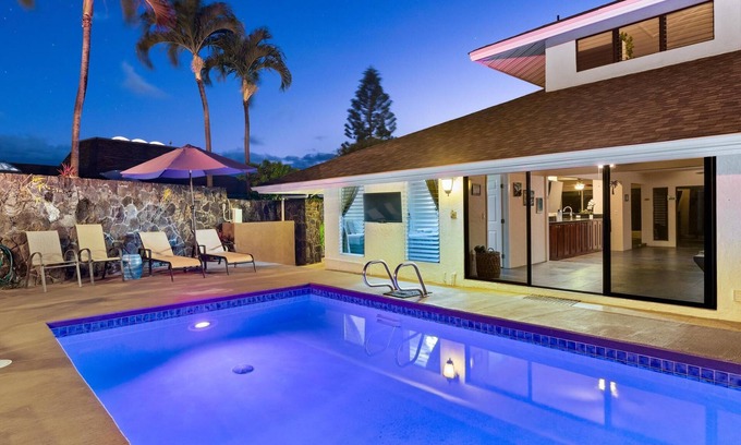 Kona Palisades House | Luxurious Makai Villa with Pool and Ocean Views