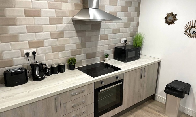Burnley Apartment | Luxurious New 2 Bed Apartment in Burnley, Lancashire