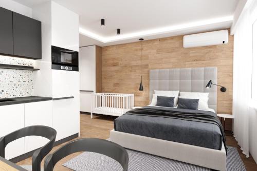 Varosha Apartment | LUXURIOUS ONE BEDROOM STUDIO IN TOP CENTER
