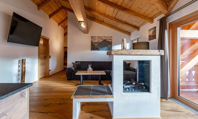 Mariapfarr Apartment | Luxurious penthouse apartment with sauna