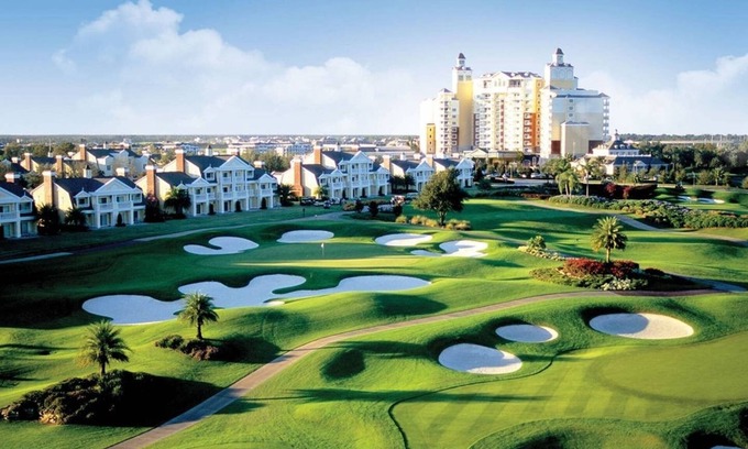 Reunion Condo | Luxurious Reunion Grande Superior Vacation Villa with 2 Master Bedroom Suites