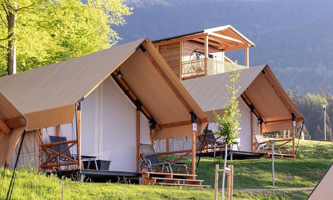 Kotschach-Mauthen House | Luxurious safari tent with air conditioning