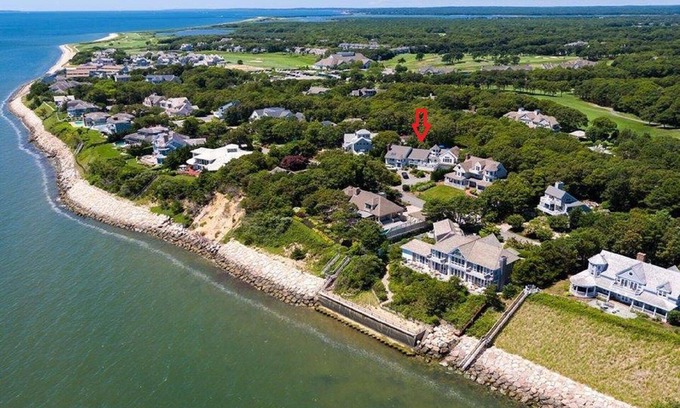 Mashpee House | Luxurious & Spacious 6 Bed/5 Bath Home with Ocean Views, New Seabury, Cape Cod