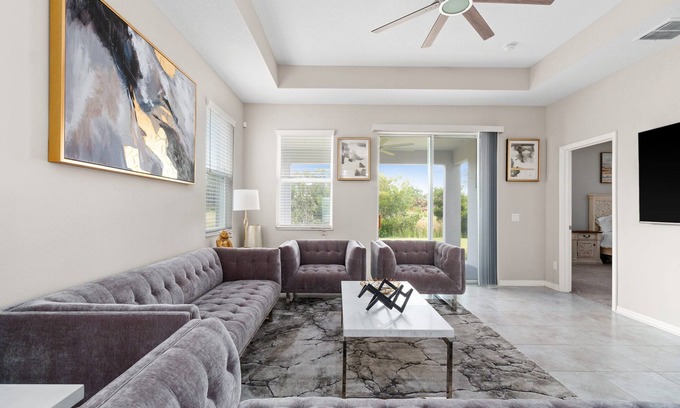Balm House | Luxurious Tampa Bay Area Home in Serene Community!