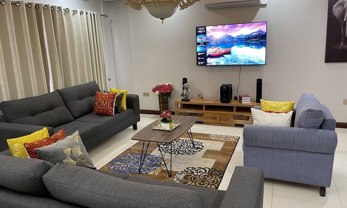 Lusaka Apartment | Luxurious Two Bedroom Double Storey Apartments